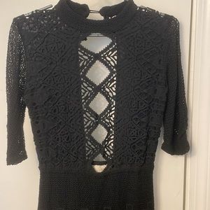 Stunning & Sexy black dress